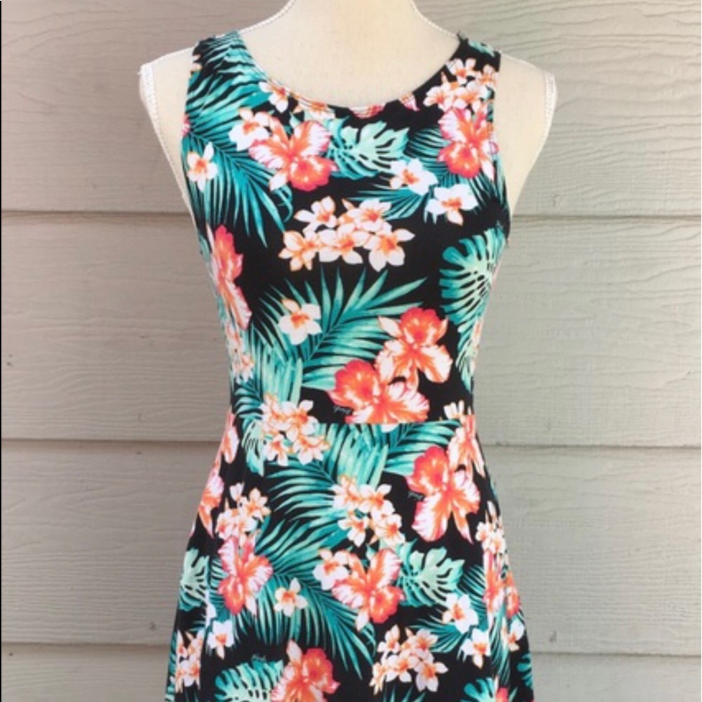 Floral dress